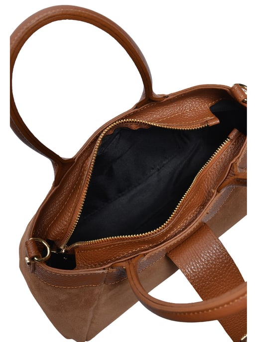 Isabella Rhea COGNAC Bolso de cuero - Image 4