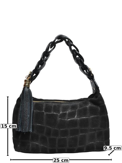 Roberta M NEGRO Bolso de cuero - Image 5