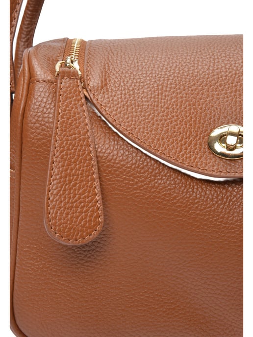 Luisa Vannini Brown Bolso de cuero - Image 3