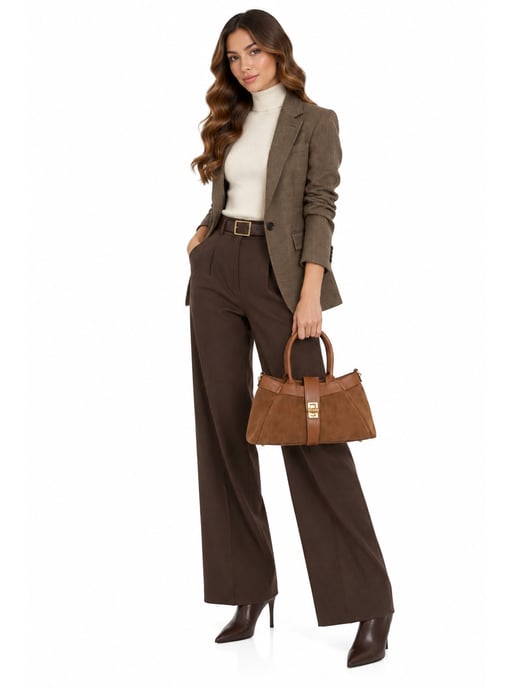 Isabella Rhea COGNAC Bolso de cuero - Image 5