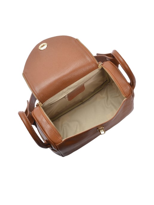Luisa Vannini Brown Bolso de cuero - Image 4