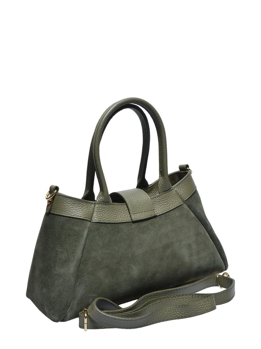 Isabella Rhea Verde Bolso de cuero - Image 2