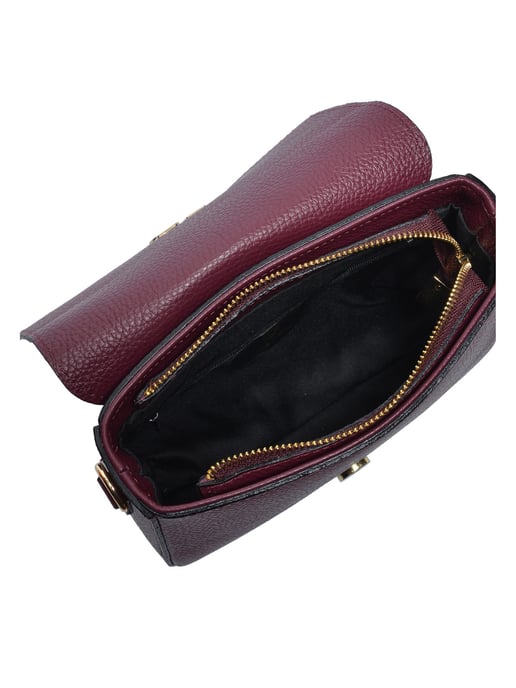 Anna Luchini Vino Bolso de cuero - Image 4