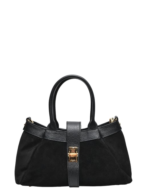 Isabella Rhea NEGRO Bolso de cuero - Image 1