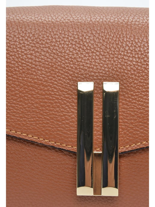 Anna Luchini Brown Bolso de cuero - Image 2