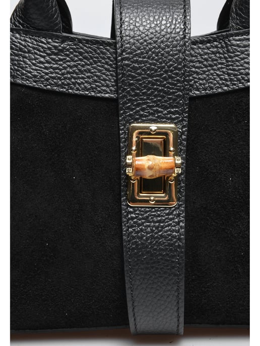 Isabella Rhea NEGRO Bolso de cuero - Image 3