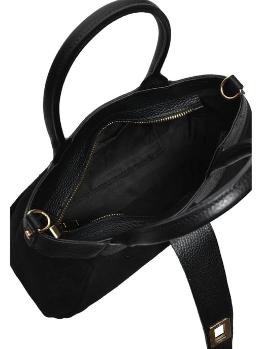 Isabella Rhea NEGRO Bolso de cuero - Image 4