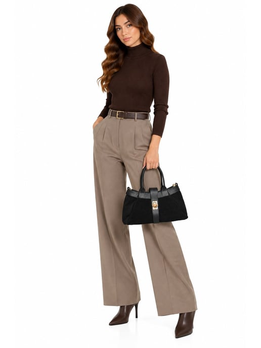 Isabella Rhea NEGRO Bolso de cuero - Image 5