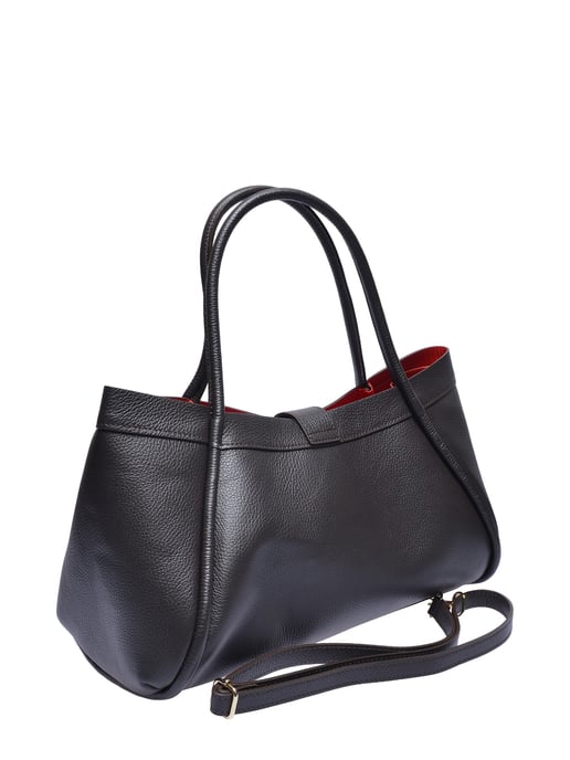 Luisa Vannini Granate Bolso de cuero - Image 2