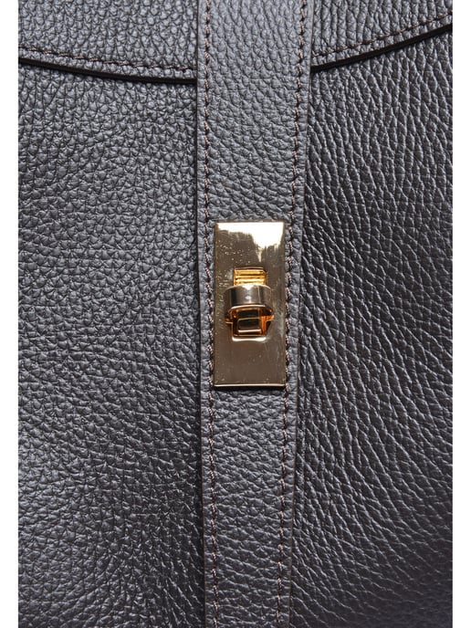 Luisa Vannini Granate Bolso de cuero - Image 3