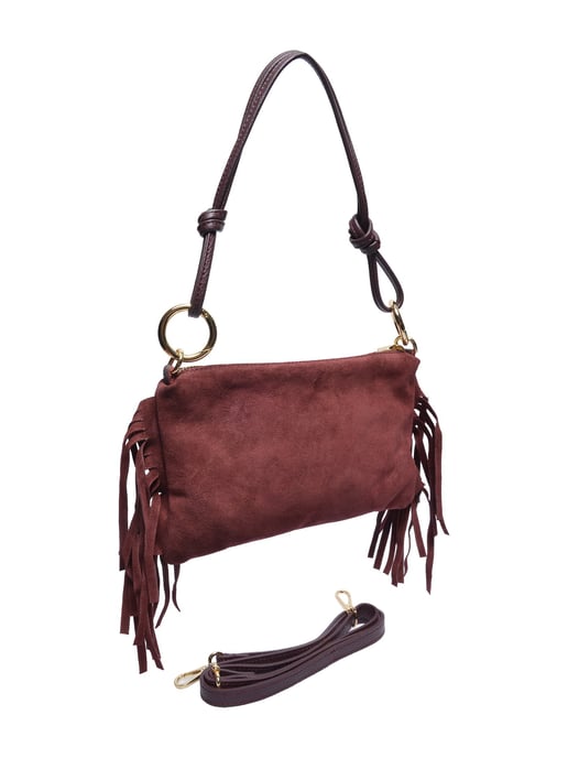 Roberta M BURDEOS Bolso de cuero - Image 2