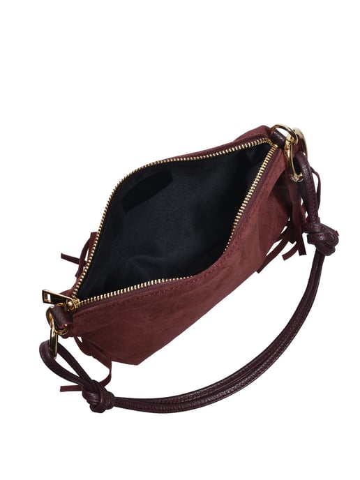 Roberta M BURDEOS Bolso de cuero - Image 4