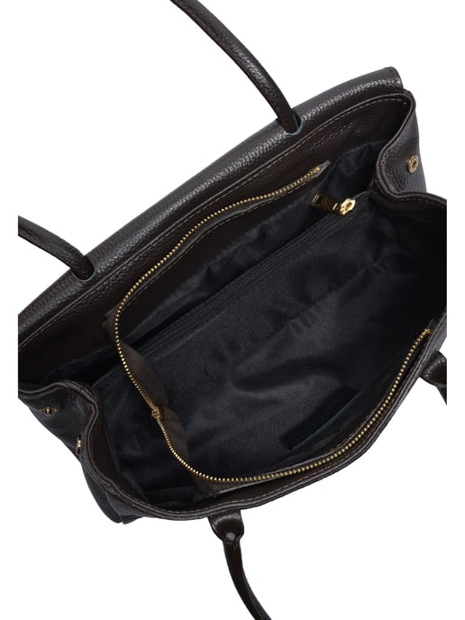 Isabella Rhea Bicolor Bolso de cuero - Image 4