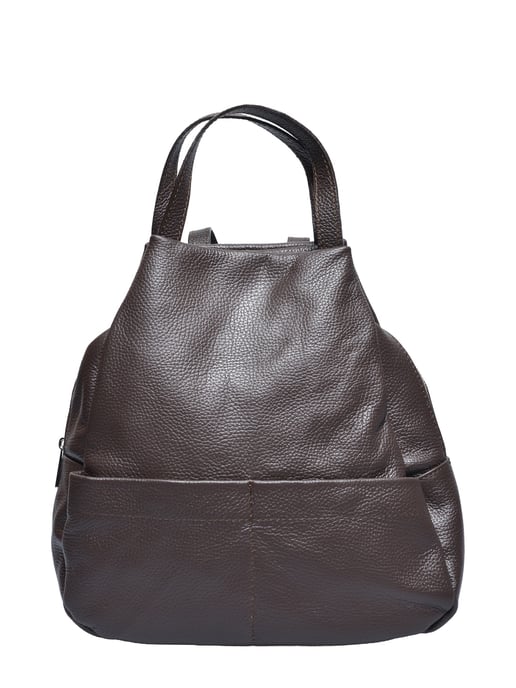 Anna Luchini Granate Bolso de cuero - Image 1