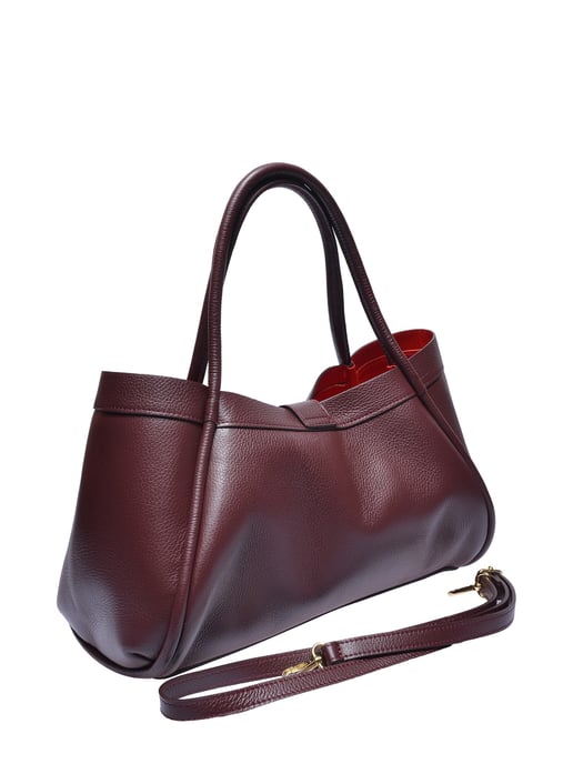 Luisa Vannini Vino Bolso de cuero - Image 2