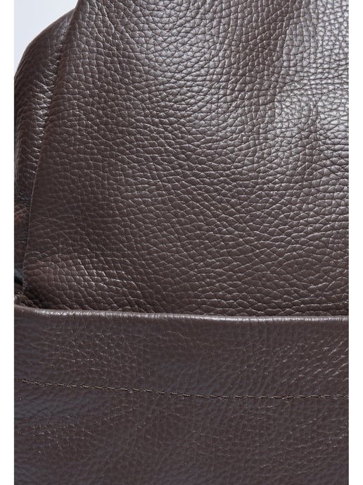 Anna Luchini Granate Bolso de cuero - Image 3