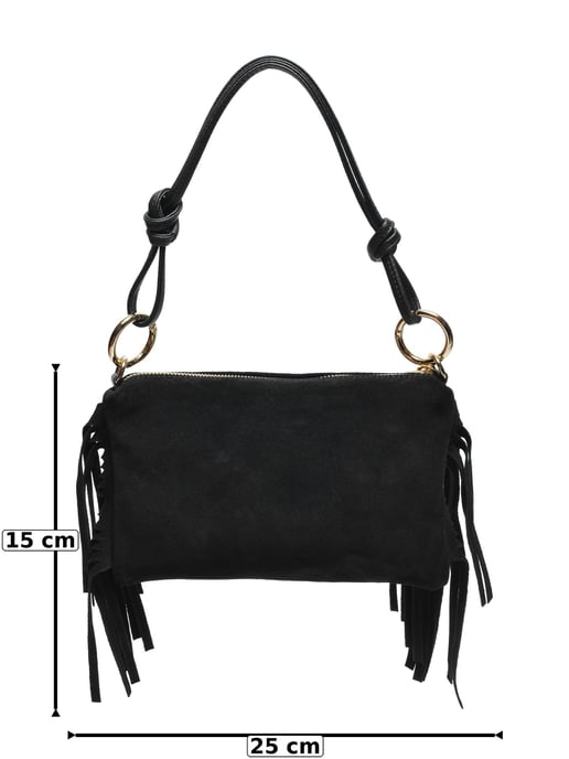 Roberta M NEGRO Bolso de cuero - Image 5