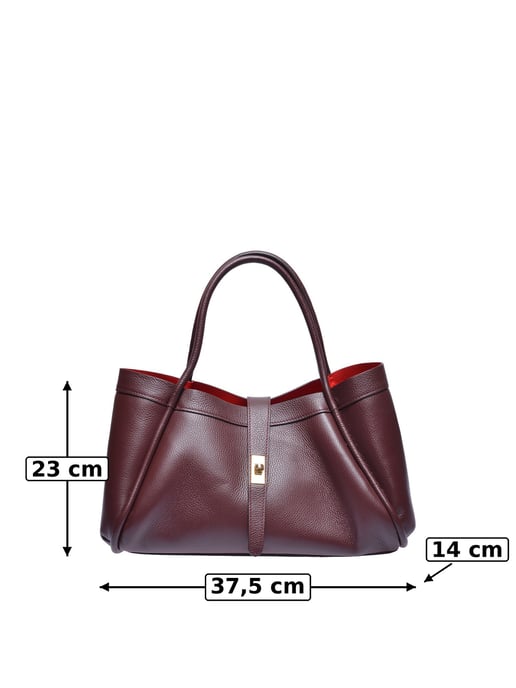 Luisa Vannini Vino Bolso de cuero - Image 5