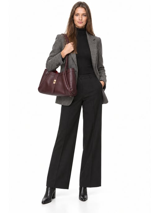Luisa Vannini Vino Bolso de cuero - Image 6