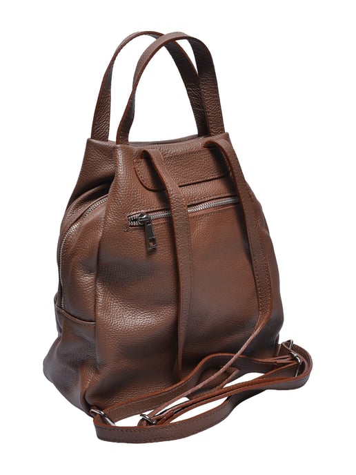 Anna Luchini Granate Bolso de cuero - Image 2