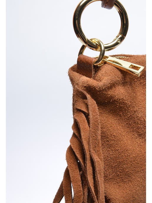Roberta M COGNAC Bolso de cuero - Image 3