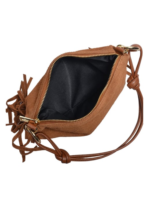 Roberta M COGNAC Bolso de cuero - Image 4