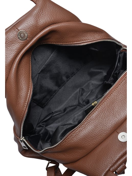Anna Luchini Granate Bolso de cuero - Image 4