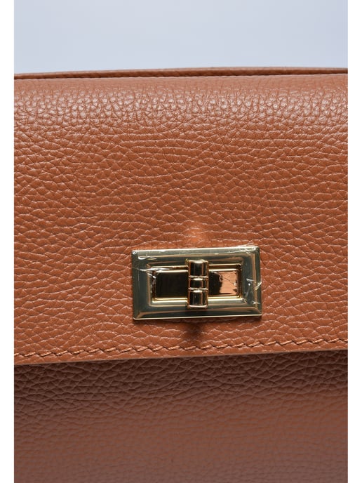 Isabella Rhea COGNAC Bolso de cuero - Image 3