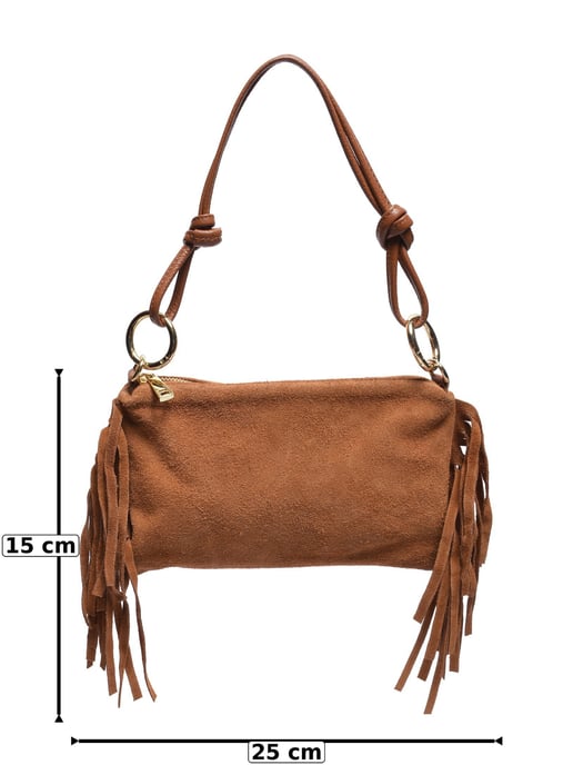 Roberta M COGNAC Bolso de cuero - Image 5