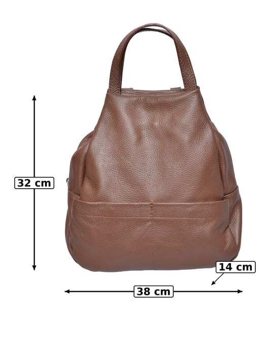 Anna Luchini Granate Bolso de cuero - Image 5