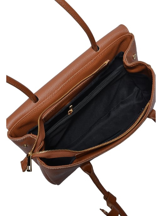 Isabella Rhea COGNAC Bolso de cuero - Image 4