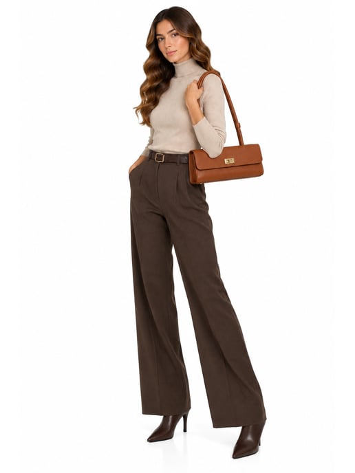 Isabella Rhea COGNAC Bolso de cuero - Image 5