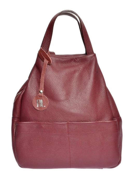 Anna Luchini Vino Bolso de cuero - Image 1