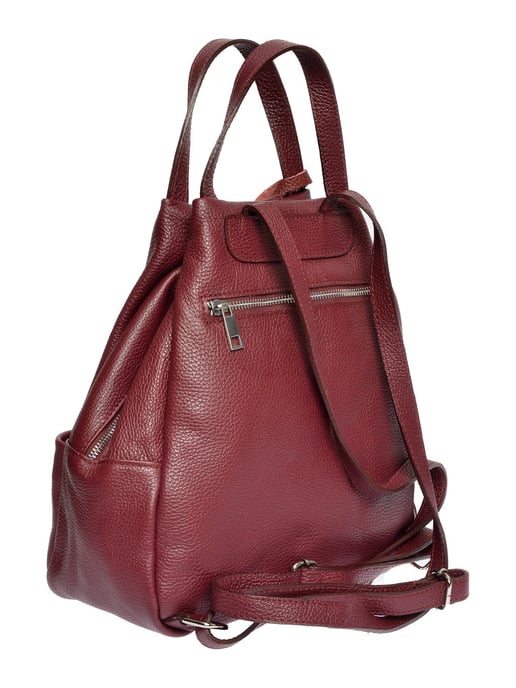 Anna Luchini Vino Bolso de cuero - Image 2