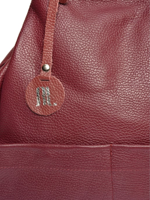 Anna Luchini Vino Bolso de cuero - Image 3