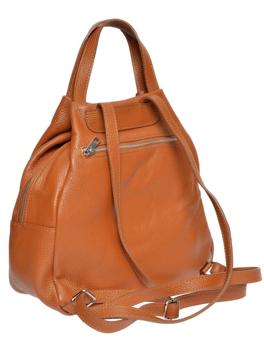 Anna Luchini Brown Bolso de cuero - Image 2