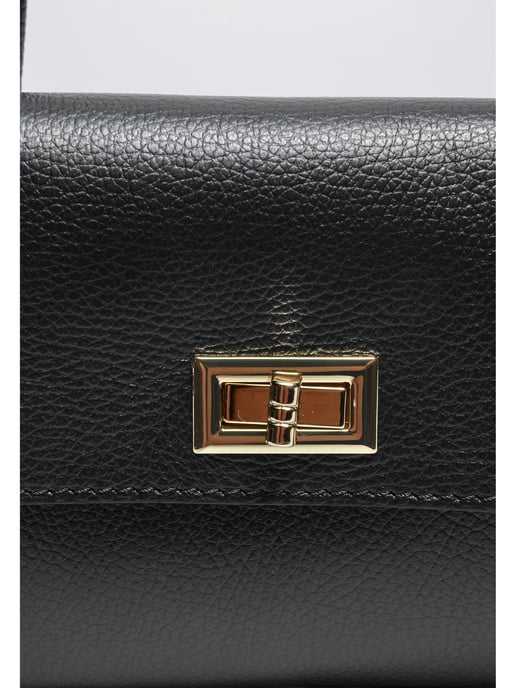 Isabella Rhea NEGRO Bolso de cuero - Image 3