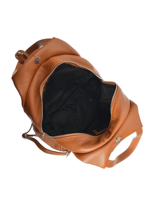 Anna Luchini Brown Bolso de cuero - Image 4