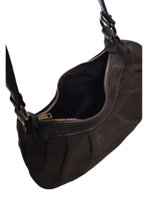 Roberta M Bicolor Bolso de cuero - Image 4
