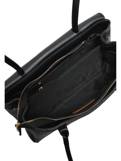 Isabella Rhea NEGRO Bolso de cuero - Image 4