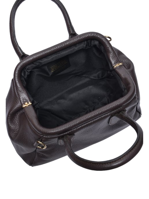 Isabella Rhea Bicolor Bolso de cuero - Image 4