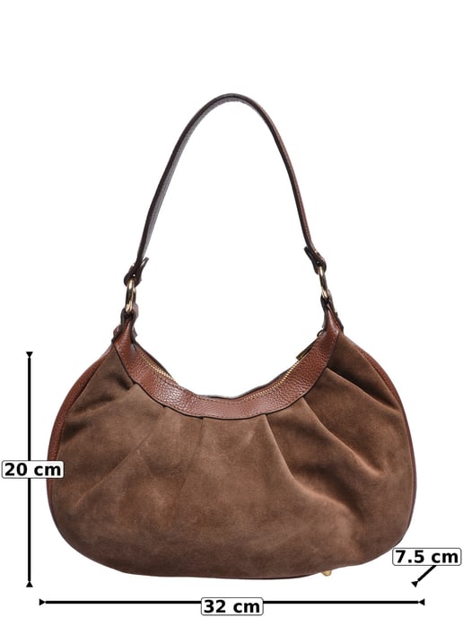 Roberta M COGNAC Bolso de cuero - Image 5