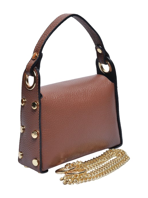 Anna Luchini Granate Bolso de cuero - Image 2