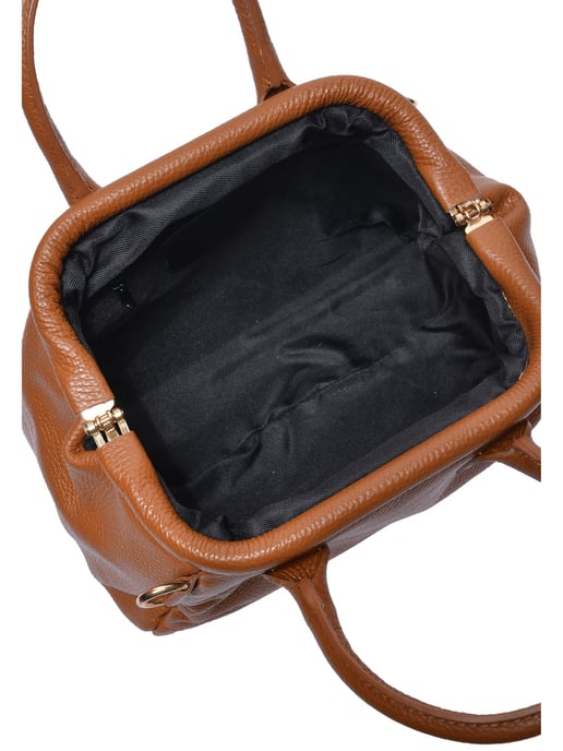 Isabella Rhea COGNAC Bolso de cuero - Image 4