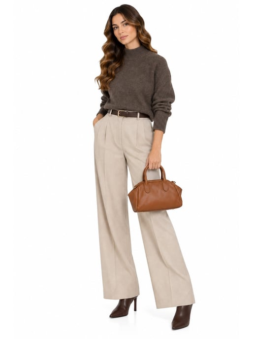 Isabella Rhea COGNAC Bolso de cuero - Image 5
