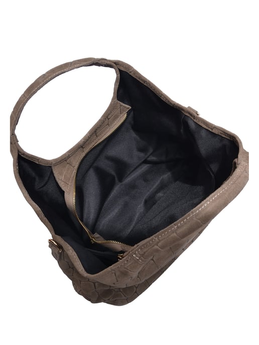 Anna Luchini Beige Bolso de cuero - Image 4