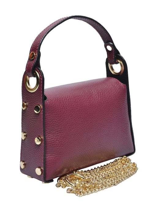 Anna Luchini Vino Bolso de cuero - Image 2