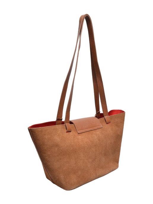 Roberta M COGNAC Bolso de cuero - Image 2