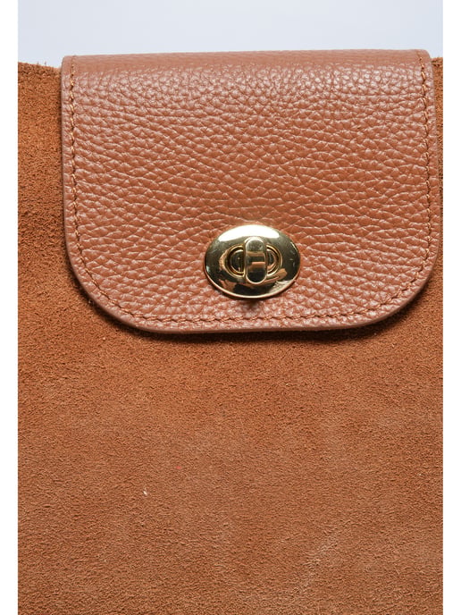 Roberta M COGNAC Bolso de cuero - Image 3
