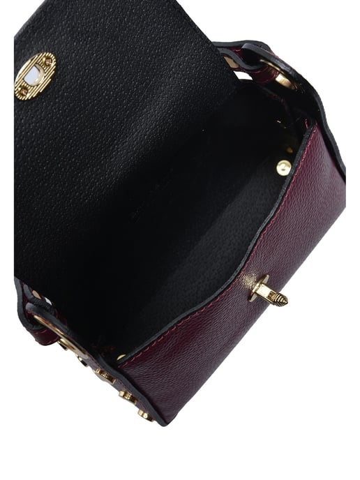 Anna Luchini Vino Bolso de cuero - Image 4